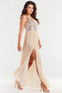 Robe longue model 174302 awama